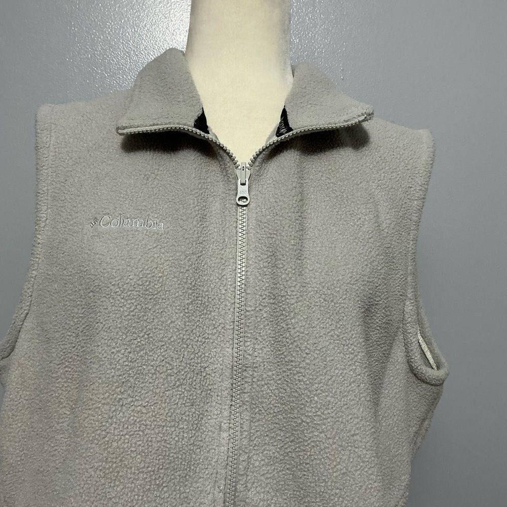 Columbia Women's Core Interchange Fleece -cream size L - Picture 2 of 8